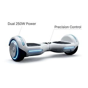 Patinete Eléctrico Inteligente de Autoequilibrio 36V 250W - <span class=keywords><strong>Hoverboard</strong></span> de Dos Ruedas con Tecnología de Sensor Corporal - Product Image 1