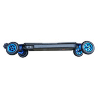 Planche à roulettes électrique Flipsky Top Speed Durable en fibre de carbone Longboard livré avec double batterie FSESC 75100 14S