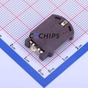 BS-08-B2AA002 Button & Strip <b>Battery</b> <b>Connector</b> SMD <b>Connector</b> <b>Battery</b> Holder CR2032 Phosphor Bronze - Product Image 2