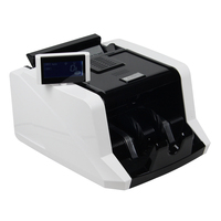 Mini machine de comptage d'argent, détecteur de faux billets UV MG, pour compter l'argent