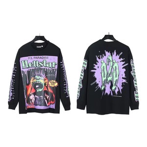 Venta Directa de Fábrica 2026, Camiseta de Franela con Estampado Animal Estilo Japonés, para Hombre y Mujer, Corte Regular, Informal, Invierno - Product Image 5