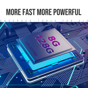 HUGEROCK G101N 2.0Ghz 1000 nit Profesional, Receptor GNSS GPS Económico, Tableta Android Robusta con Pantalla Táctil Industrial, Panel PC - Product Image 4