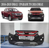Kit de Carrocería para Parachoques Delantero, Actualización Facelift, Conversión a Modelo 2024, Accesorios Exteriores para Isuzu D-MAX 2016-2019