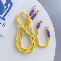 Sangle de transport croisée double extrémité avec cordon de 120 cm pour hommes et femmes – Élégante