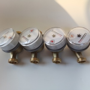 Yüksek kaliteli tek jet akıllı uzaktan okuma su sayacı Ningbo su sayacı - Product Image 5