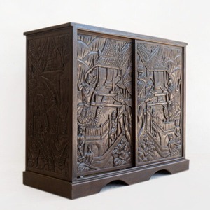 Design Wooden New Accent Hand Carved design Storage Cabinet for Living Room Furniture 2025 New Modern Design Bedroom Furniture - Product Image 3