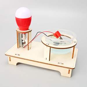 Générateur d'eau salée STEM Expérience scientifique Technologie des étudiants Inventions créatives Paquet de matériel de <span class=keywords><strong>bricolage</strong></span> - Product Image 3