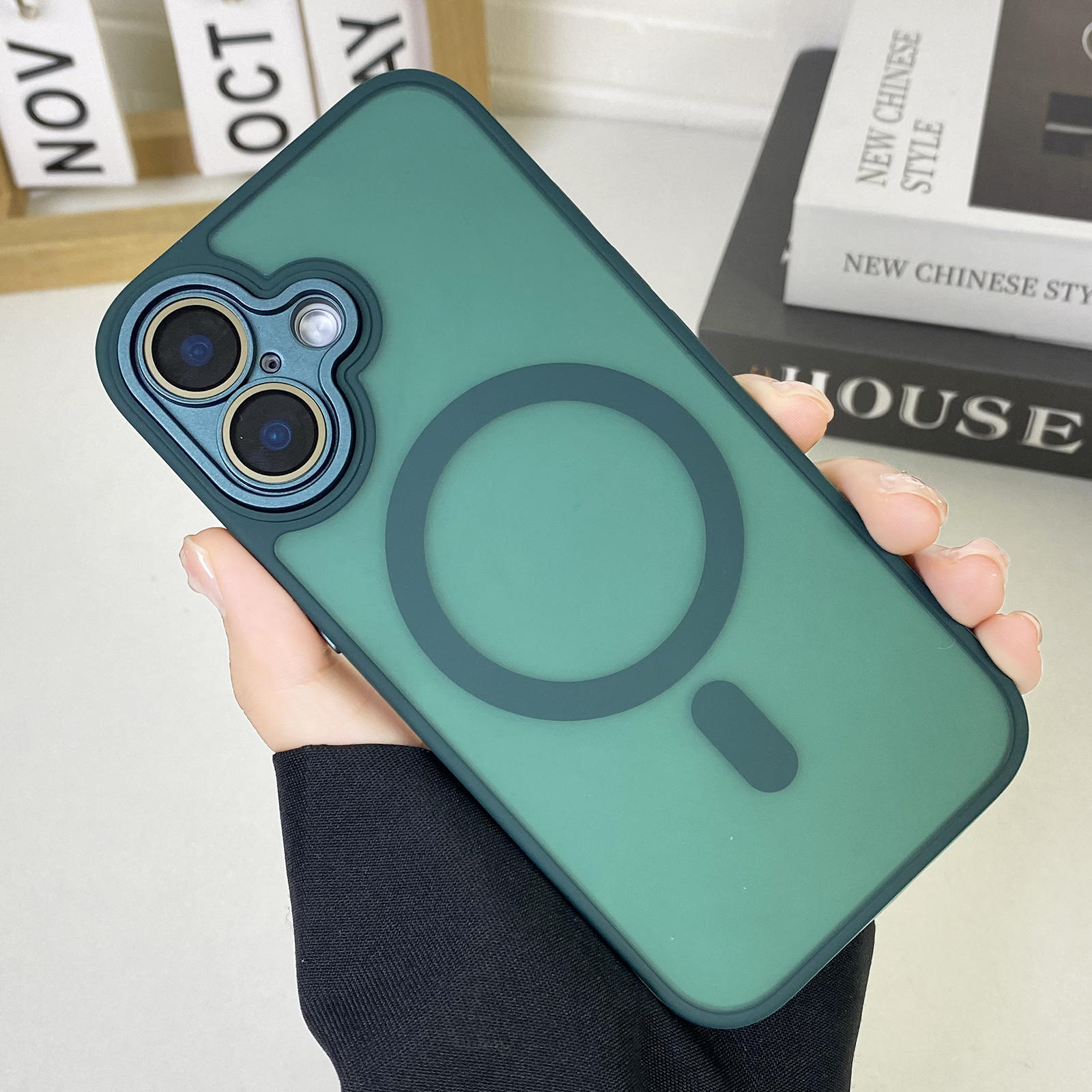 สีเขียว