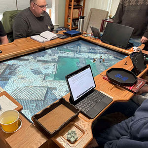 Mesa de juego electrónica interactiva para eventos y reuniones, máquina de juegos de mesa digital. - Product Image 4