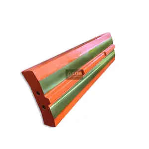 High Abrasion Resistance Steel Bars For Astech Impactors Blow Bar Factory Price Hammers For Mine Impact Crusher