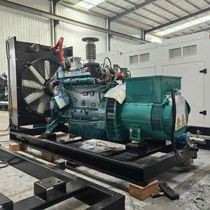 High Quality 200KW 250KW Open-Frame <strong>Biogas</strong> <strong>Generator</strong> Set New Type Natural Gas <strong>Generator</strong> 48V Rated Voltage Large Industrial Power - Product Image 6