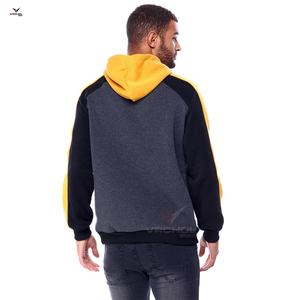 Sudadera con Capucha para Hombre, Estilo Vintage, Efecto Lavado, Tejido Francés, Color Sólido, Informal, de Poliéster, Bordada, Antiencogimiento, Tallas Grandes - Product Image 6