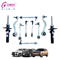 COMOOL Nouveau Kit d'Amortisseurs de Suspension Avant 10 Pièces 31306885077 31106890903 pour BMW IX3 G08 2020-2024 Kit de Bras de Suspension
