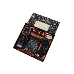 Set de Regalo Empresarial Personalizado con Logotipo, <span class=keywords><strong>Gafas</strong></span> de Sol para Hombre, Recuerdo, Regalo de San Valentín, Cinturón, Cartera, Pulsera, Tendencia - Product Image 5