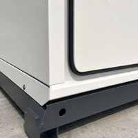 Groupe électrogène diesel insonorisé 15 kW pour alimentation de secours résidentielle LINGGE triphasé 220/400V 50/60Hz avec ATS