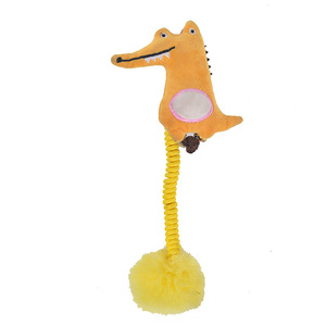Nuovo Giocattolo per <span class=keywords><strong>Gatti</strong></span> per Dentizione e Masticazione, Giocattolo in Peluche a Forma <span class=keywords><strong>di</strong></span> Nodo <span class=keywords><strong>di</strong></span> Corda con Molla, Cartone Animato - Product Image 6