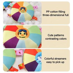 Sıcak satış gıda <span class=keywords><strong>Pet</strong></span> oyuncaklar köpek gıcırtılı <span class=keywords><strong>Pizza</strong></span> çiğnemek oyuncaklar köpek için Premium kalite çekme dolması gıcırtılı özel peluş köpek oyuncaklar - Product Image 4