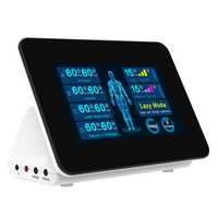 Masseur TENS multifonctionnel QIAOXIN pour la maison, à brancher, avec contrôle de la minuterie, pour les épaules, plusieurs accessoires, modèle QX-736
