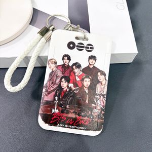 พวงกุญแจการ์ดโฮลเดอร์ทัวร์โลกปี 2026 ของวงไอดอลเคป๊อป ทีมดาราเกาหลี พร้อมสายคล้องสีขาว - Product Image 5