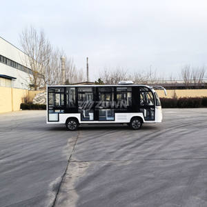 Navette d'autobus de luxe personnalisée pour l'extérieur bus électrique de scène de carnaval de festival de <span class=keywords><strong>musique</strong></span> avec des lumières de corps - Product Image 3