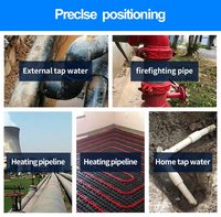 Détecteur de fuites PQWT-L2000, détecteur de fuites d'eau dans les canalisations souterraines, détecteur acoustique de fuites d'eau dans les conduites