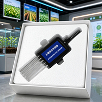 Sensor de Suelo Capacitivo 5 en 1, Impermeable IP68, RS485 ModBus RTU, Plug & Play, para Monitoreo Agrícola Inteligente