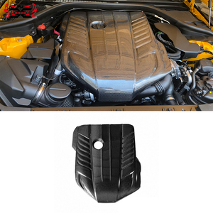 Carbon Fiber Engine Cover For Toyota Supra MK4 A80 (1993-1998, Non-VVTI) - 2JZ