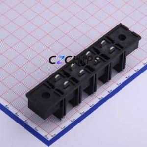 KF88SAM-16.0-4P Barrier Terminal Block Through hole Component (THT),P=16mm Connector With Cover Plate 16mm 1x4P Straight Pin - Product Image 2