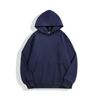 Sweat à capuche ample 500 grammes pour l'automne et l'hiver, avec logo personnalisé, style culturel