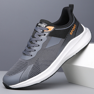 New Factory Wholesale Men's Casual Sneakers Breathable Summer Fashion Sports <strong>Shoes</strong> <strong>Outdoor</strong> Running <strong>Shoes</strong> for Autumn - Product Image 1