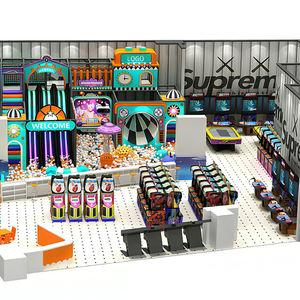 Aire de jeux intérieure commerciale personnalisable et tendance sur le thème des e-sports avec <span class=keywords><strong>piscine</strong></span> à balles et zones de jeux multiples pour les centres de divertissement familial (FEC) - Product Image 3