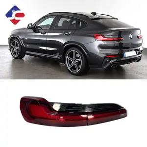 Accessori auto luci a LED fanale posteriore luce freno indicatore di direzione profilo luce per BMW BMW X4 G02 2018