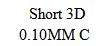 3D 0.10MM C