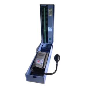 מד לחץ דם ידני ללא כספית מדגם בוקאנג, בעל דיוק גבוה, לזרוע, מתאים לקשישים, שרוול איכותי, בעל תקן ROHS, לשימוש ביתי - Product Image 2