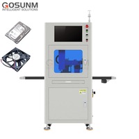 Mesin manufaktur otomatis Online percetakan Visual Camera Positioning mesin label untuk papan sirkuit ponsel Watch
