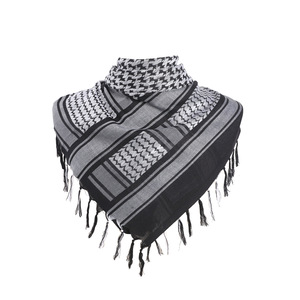 Thick Mens Outdoor Shawl Arab Tactical Desert Wrap Headscarf Shemagh KeffIyeh <strong>Arafat</strong> Square <strong>Scarf</strong> - Product Image 6