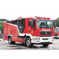 Vente directe d'usine en Chine, camion de lutte contre l'incendie haute performance, nouvelle échelle d'aéroport, 6000 litres