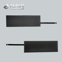 Électrode en titane NAVI pour la vérification d'échantillons de PbO2 dans les processus d'oxydation avancés – Anode en PbO2