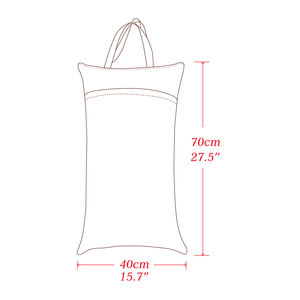 Mode sac étanche lavable réutilisable plage <span class=keywords><strong>piscine</strong></span> poussette <span class=keywords><strong>couches</strong></span> sale vêtements de sport maillots de bain humides grand sac humide sec - Product Image 3