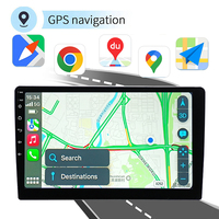 Autoradio multimédia Android 4G personnalisable en usine, 9/10 pouces, 8 cœurs, navigation GPS haute vitesse, CarPlay, unité principale de suivi de véhicule