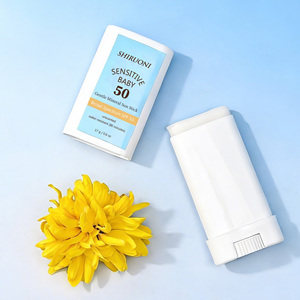 <span class=keywords><strong>Stick</strong></span> <span class=keywords><strong>solaire</strong></span> minéral bio à l'oxyde de zinc OEM ODM SPF 50, résistant à l'eau, sans parfum, pour bébés et enfants - Product Image 1