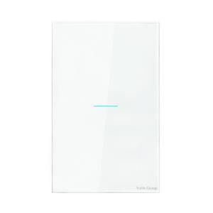 Interrupteur mural tactile 3 gangs YuHe Group 16A 230V, design minimaliste, matériau PC, IP20, compatible Wi-Fi pour application - Product Image 2