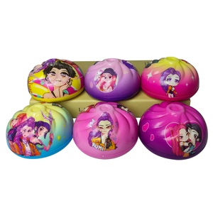 New Creative TPE Soft Squeeze Stress Relief Squishy Dumpling Bun Toys for 5 to 7 Years Kids & Adults - Product Image 3