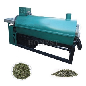 Secador de hojas de té eléctrico/industrial para hojas de té secador/maquinaria de procesamiento de té verde - Product Image 3