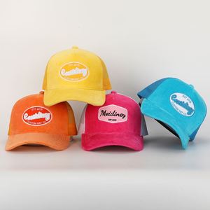 Casquette de camionneur personnalisée à 5 panneaux et à bord incurvé, avec patch brodé de haute qualité, logo, casquette mode Gorras en maille, vente en gros - Product Image 1