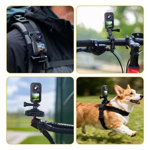 Caméra d'action sous-marine mini sportive 5K 30fps HD à écran tactile EIS WIFI étanche 21m, vidéo 4K haute résolution 60fps – Fabricant ODM/OEM - Product Image 4