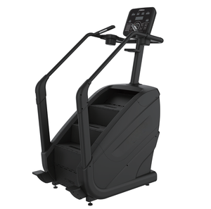 Atractivo Equipo de Fitness Comercial de China: <span class=keywords><strong>Escaladora</strong></span> Elíptica Roja y Negra para Gimnasio - Product Image 3