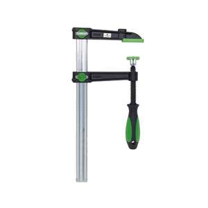 KUKKO - 493-2200-120 Malleable cast iron <b>clamp</b> VIRIDIS with <b>wooden</b> handle - EAN 4027474004347 VISES, <b>CLAMPS</b> AND ROPES <b>CLAMPS</b> - Product Image 1