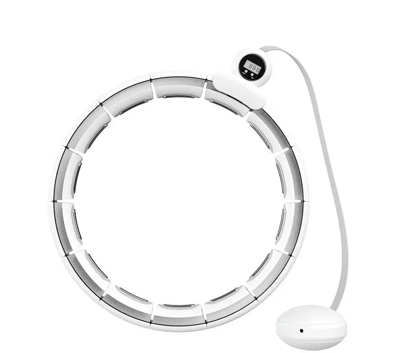 Factory Direct EU-Patent LED-Hula-Ring von höchster Qualität Smart Weighted Silicone Magnet massage Hula Hoops mit Edelstahl 304