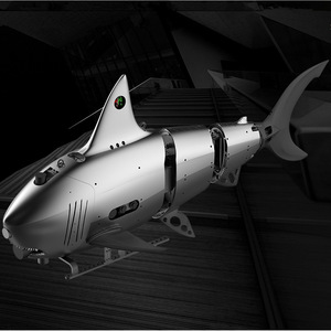 Hua Yu International Biomimetic Underwater <b>Drone</b> 100m Depth With Camera App Control Alloy Material For Inspection - Product Image 2